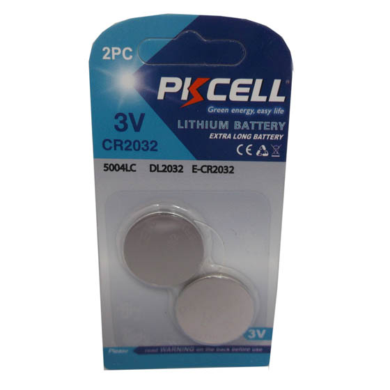 BATTERY LITHIUM 3V COIN CR2032 
