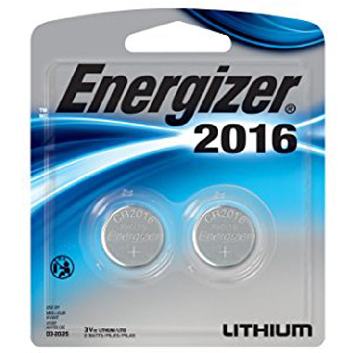 BATTERY LITHIUM 3V COIN CR2016 