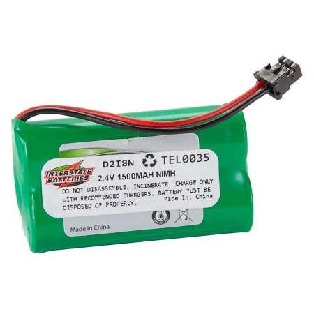 BATTERY NI-MH 2XAA 1500MAH 2.4V JST CONNECTOR