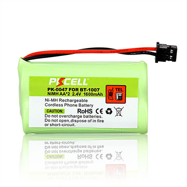 BATTERY NI-MH 2XAA 1600MAH 2.4V MITSUMI CONN