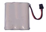 BATTERY NI-CAD 3XAA 600MAH 