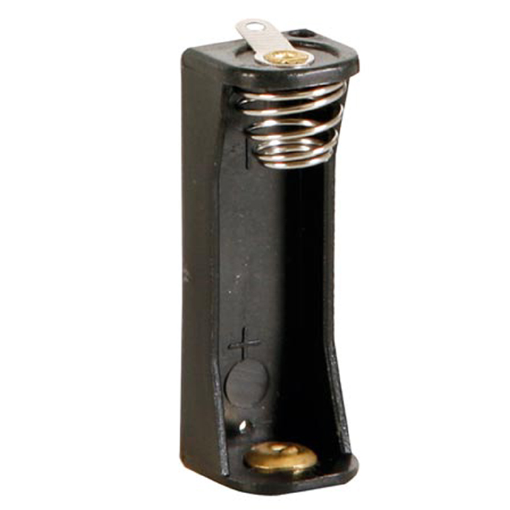 BATTERY HOLDER NX1 PLAS SOL BLK 