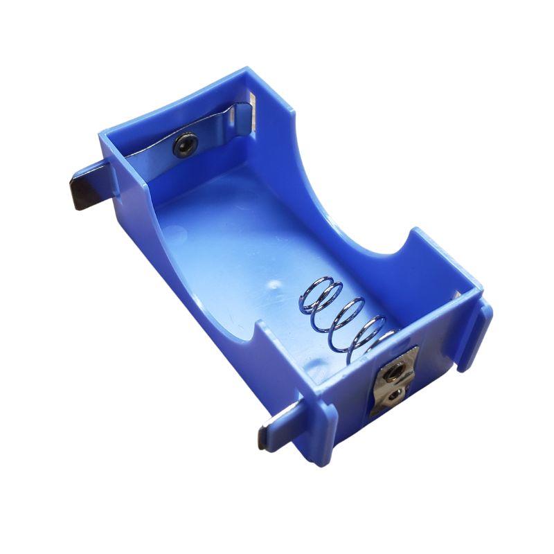 BATTERY HOLDER D W/INTERLOCK CONNECTORS FOR SERIES/PARLLEL