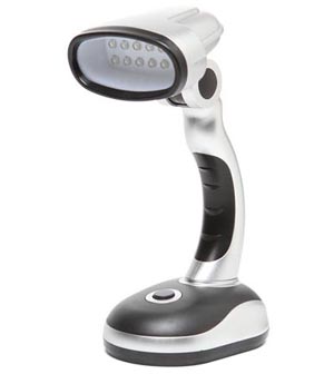 TABLE LAMP 12LED WITH 3XAA BATTERIES