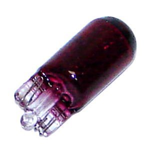 BULB WEDGE 14V 270MA T3-1/4 10X25MM AUTO LAMP RED
