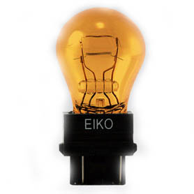 BULB WEDGE 14V .59A S8 26X51MM AUTO BULB NATURAL AMBER