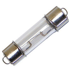 FUSE LAMP 13.5V 740MA 10X43MM DOUBLE END CAP 
