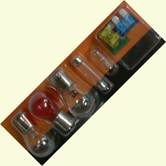 AUTO BULB KIT WITH FUSE 
