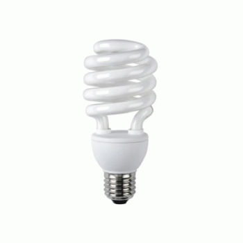 BULB COMPACT FLOUROSCENT 20W WARM WHITE ENERY SAVER 75W