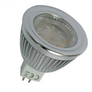 BULB LED MR16 GU5.3 COOL WHITE 4W 12V REPLACES 40W