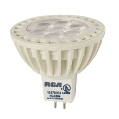 BULB LED MR16 GU5.3 WARM WHITE 5.5W 12V REPLACES 30W