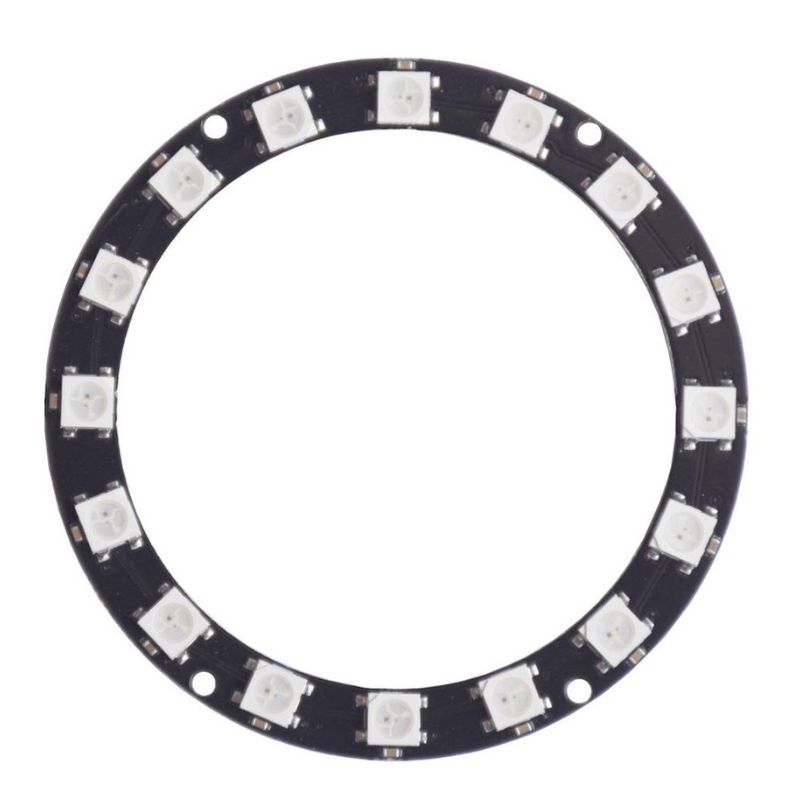 LED RING RGB 16BIT 5V 12.5CMS OD WS2812B 40BIT