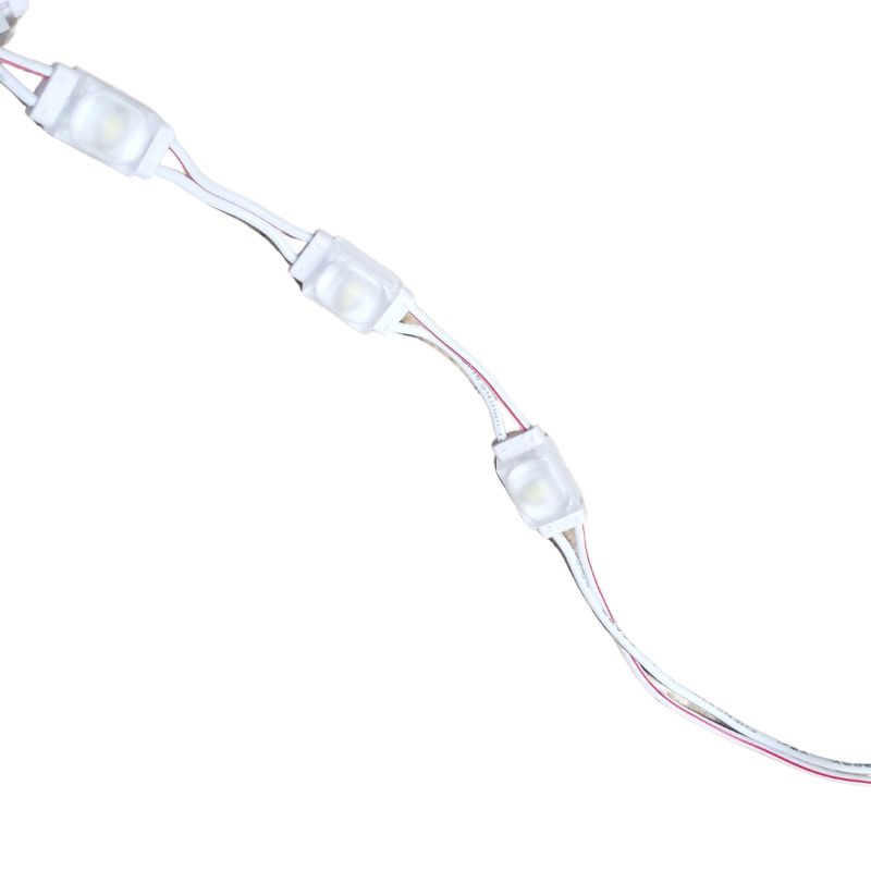 LED MODULE WHITE 6500K 1LED 12VDC 19.7FT 150 MODULES