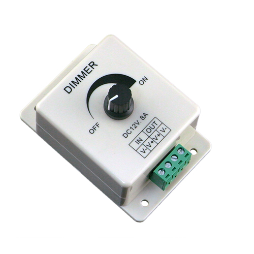 LED DIMMER 12V-24V 8A 1 CHANNEL 