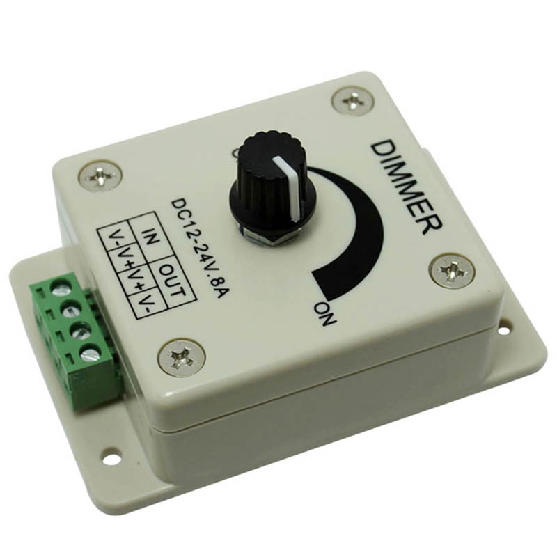 LED DIMMER 12V-24V 8A 1 CHANNEL 