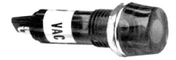 INDICATOR 120V 9MM GRN CHMT TAB 