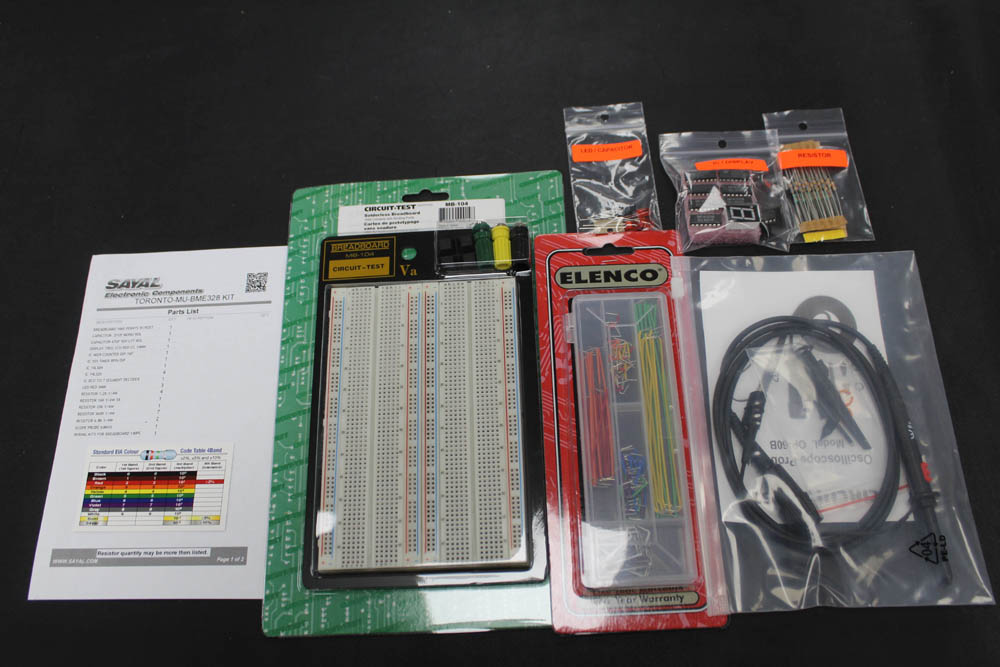 TORONTO METROPOLITAN BME328 KIT 