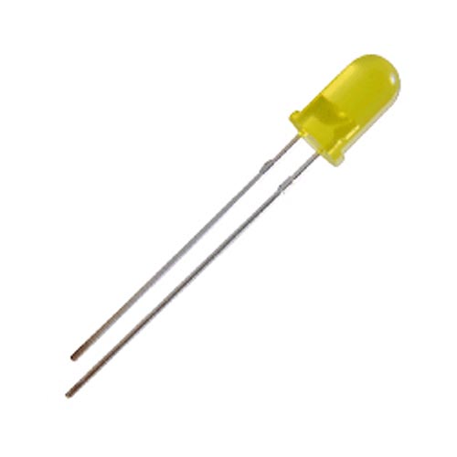 NTE3011 LED 5MM YELLOW DIFFUSED 