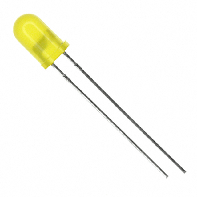 LED5 DIFF YELLOW 30MCD@20MA 