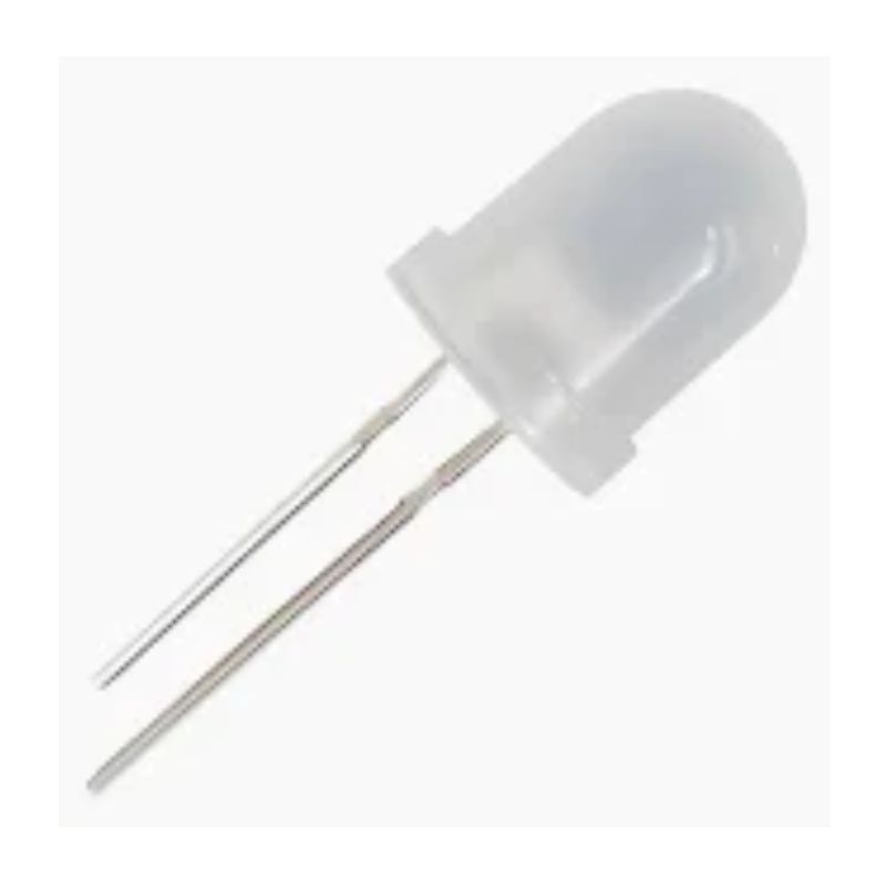 LED10 DIFF BLUE 3.2V 25MA 10000 MCD