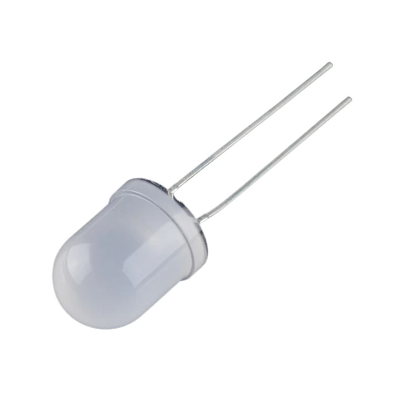 LED10 DIFFUSED WHITE 3V 20MA 