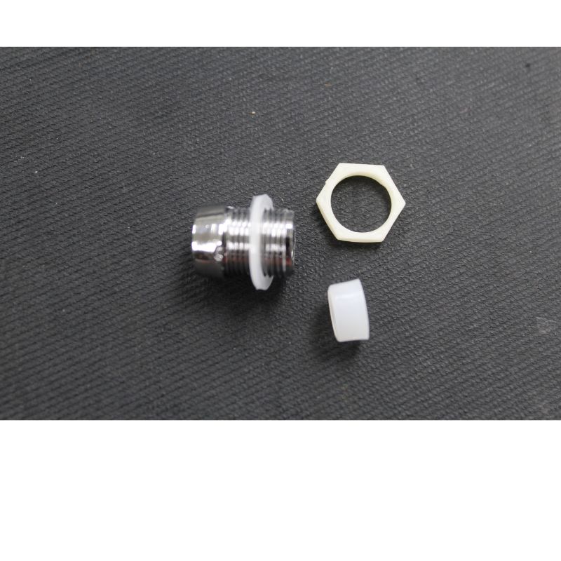 LED HOLDER METAL 10MM PANEL MOUN 