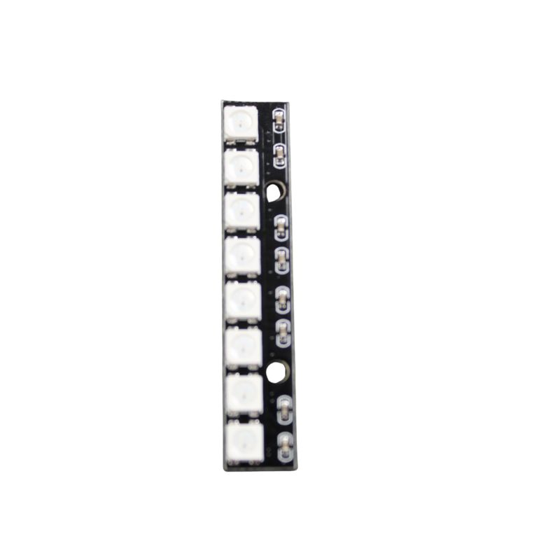 LED SMT RGB 12MCD WS2812 X8 5V