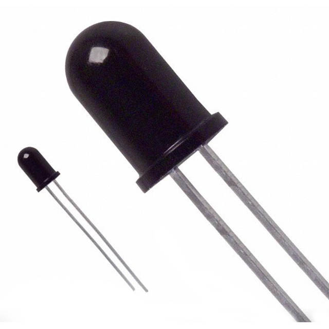 INFRARED DETECTOR 5MM 100MW 30V 88NM 1NA DARK CURRENT