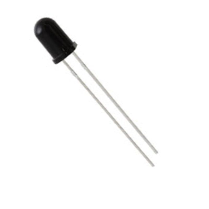 INFRARED DETECTOR 5MM 75MW 30V 940NM 100NA DARK CURRENT