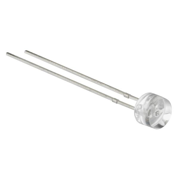 SENSOR AMBIENT LIGHT 5000UA DARK CURRENT 6VDC 5MM 570NM 100MW NPN