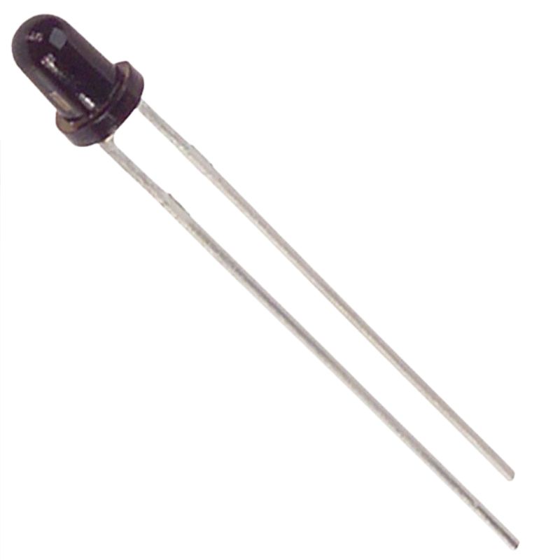 INFRARED DETECTOR 3MM 940NM 15DEG DARK