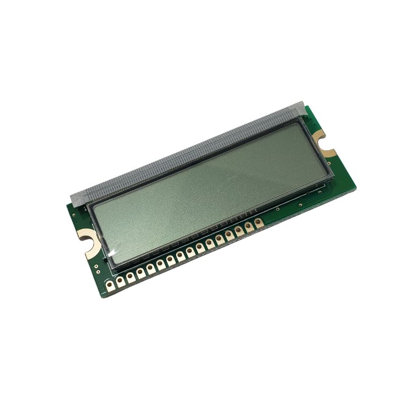 LCD DISPLAY 25X65MM 16CHAR 2LINE 5V NO BACKLIGHT PARALLEL INTRFAC