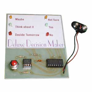 DELUXE DECISION MAKER 