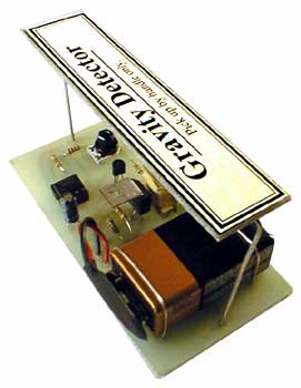 GRAVITY DETECTOR - FUN/GAME 