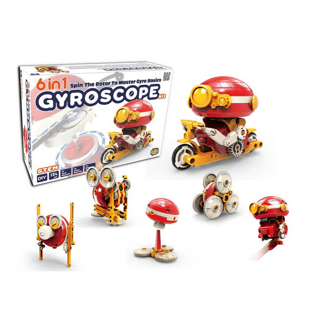 GYROSCOPE KIT 6 IN 1 