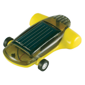 SOLAR POWERED RACE CAR KIT 