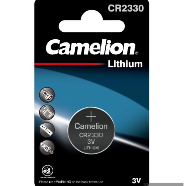 BATTERY LITHIUM 3V CR2330 
