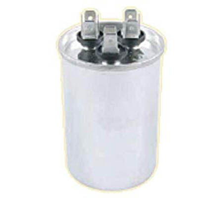 CAP AC MR 7.5UF/45UF 440V RND 6% 