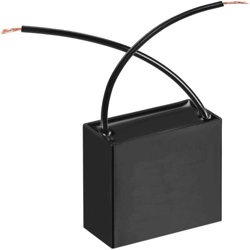 CAP AC FAN 6UF 250V 2 WIRES 