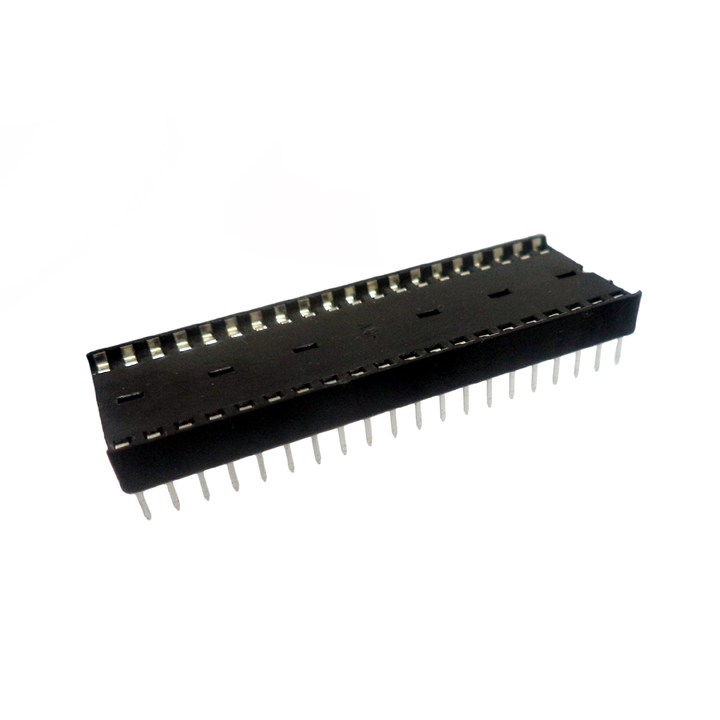 IC SOCKET 40 15.24MM TIN  - 2 Pcs/Pkg