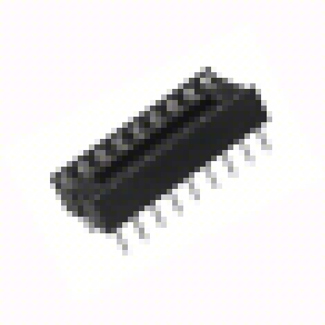 IC SOCKET DW 18 TIN 7.62MM LP 