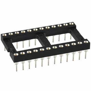 IC SOCKET MACH 24 15.24MM 