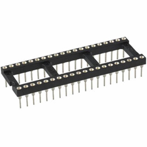 IC SOCKET MACH 40 15.24MM 