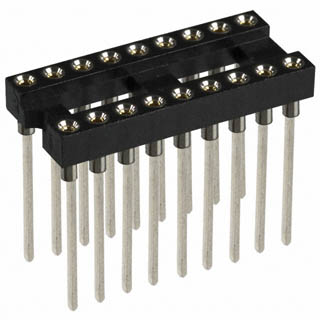 IC SOCKET WW 18 MACH 7.62LS L2 