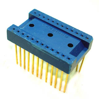 IC SOCKET WW 24 STD 15LS L3 GOLD 
