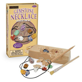 GEMSTONE NECKLACE DIG KIT 