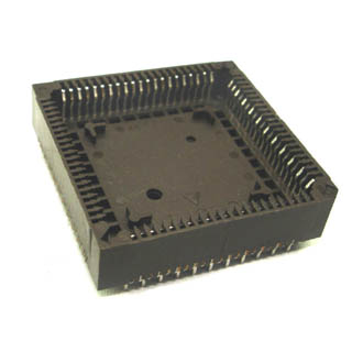 PLCC SOCKET 84P PC TIN 