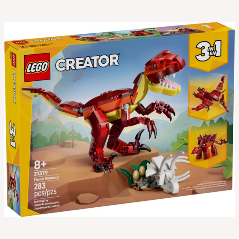 LEGO CREATOR FIERCE DINOSAUR 283PCS/SET