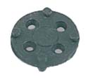 TRANS INSULATOR NYLON 9.65DIA 