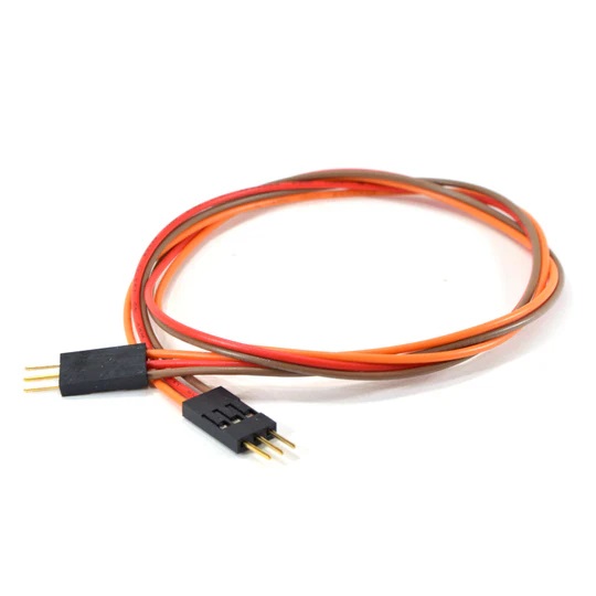 JUMPER WIRE MALE/MALE 3P 1.5IN 24AWG ASSORTED COLOR 0.1IN PITCH